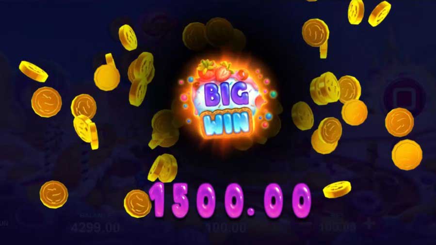 Candy Strike slot machine game screenshot