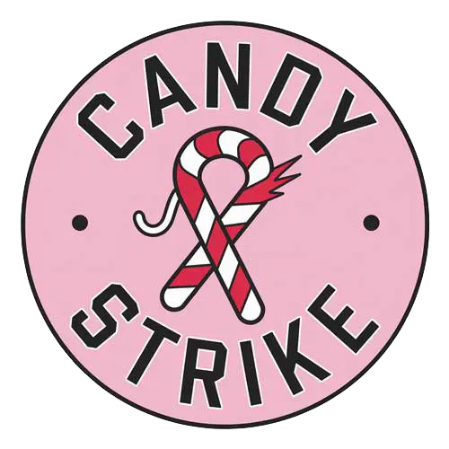 Candy Strike slot game logo